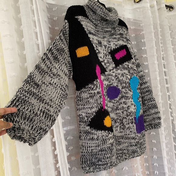 Vintage retro sweater (unisex style) - Picture 5 of 7